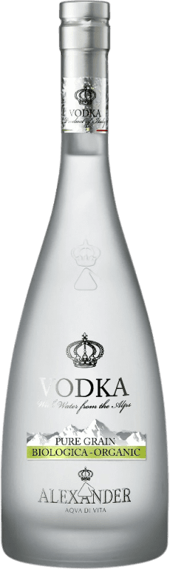 Envio grátis | Vodca Bottega Alexander Pure Grain Itália 70 cl