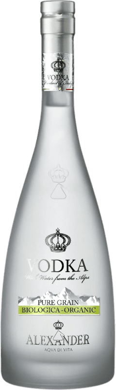 Free Shipping | Vodka Bottega Alexander Pure Italy 70 cl Grain