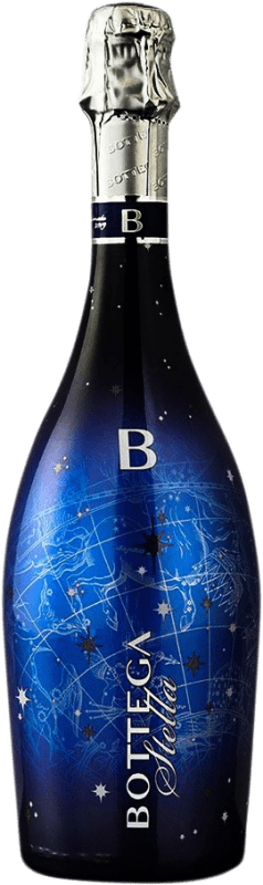 19,95 € | 白スパークリングワイン Bottega Stella I.G.T. Veneto ベネト イタリア Pinot Black, Chardonnay, Glera 75 cl