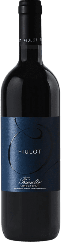 18,95 € | Red wine Prunotto Fiulot D.O.C. Barbera d'Asti Piemonte Italy Barbera Bottle 75 cl
