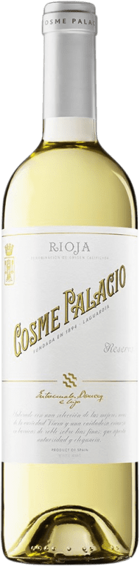 18,95 € | Белое вино Cosme Palacio Blanco Резерв D.O.Ca. Rioja Ла-Риоха Испания Viura 75 cl