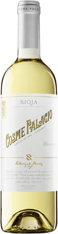 Free Shipping | White wine Cosme Palacio Blanco Reserve D.O.Ca. Rioja The Rioja Spain Viura 75 cl