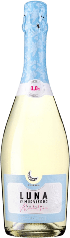 6,95 € | Белое игристое Murviedro Luna Sparkling 0.0 Blanco Испания 75 cl Без алкоголя