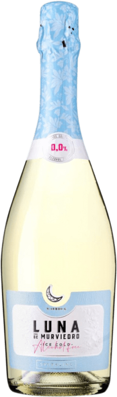 10,95 € Envio grátis | Espumante branco Murviedro Luna Sparkling 0.0 Blanco