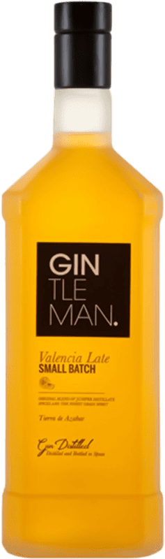 13,95 € | Ginebra SyS Gintleman Valencia Late Gin España 70 cl