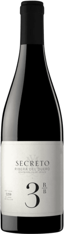 42,95 € | Красное вино Entrecanales El Secreto 3 RB D.O. Ribera del Duero Кастилия-Леон Испания Tempranillo — Темпранильо 75 cl