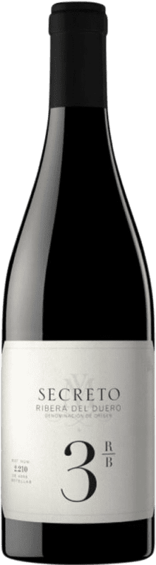 63,95 € Kostenloser Versand | Rotwein Entrecanales El Secreto 3 RB D.O. Ribera del Duero