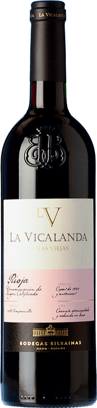 29,95 € Free Shipping | Red wine Bodegas Bilbaínas La Vicalanda Viñas Viejas D.O.Ca. Rioja