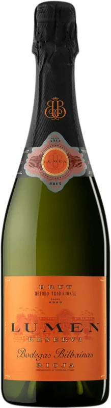 送料無料 | 白スパークリングワイン Bodegas Bilbaínas Lumen Brut 予約 D.O.Ca. Rioja ラ・リオハ スペイン Grenache 75 cl