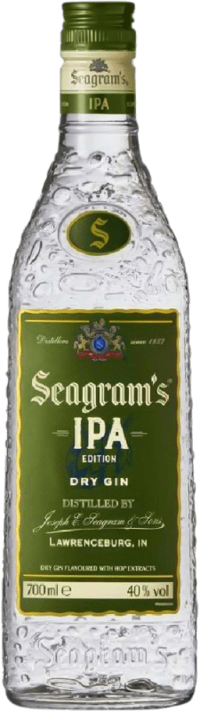 19,95 € | Ginebra Gin Seagram's IPA Dry Gin Estados Unidos 70 cl