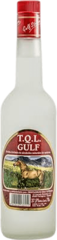 11,95 € Free Shipping | Liqueurs Gulf Stream T.Q.L Agave, Aguardiente