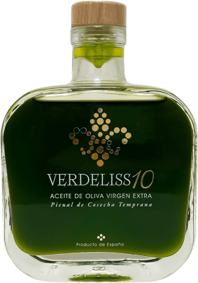 21,95 € | Olive Oil Verdeliss 10 Gold Edition, EVOO Extra Virgin Spain Picual Medium Bottle 50 cl