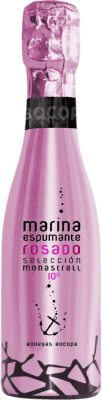 5,95 € Free Shipping | Rosé sparkling Bocopa Marina Espumante Rosé D.O. Alicante Small Bottle 20 cl