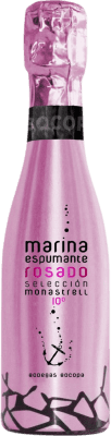 3,95 € | Vin Mousseux Rosé Bocopa Marina Espumante Rosé D.O. Alicante Communauté valencienne Espagne Monastrell Petite Bouteille 20 cl