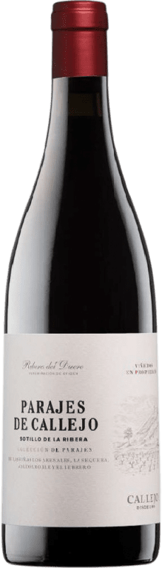 61,95 € 免费送货 | 红酒 Félix Callejo Parajes D.O. Ribera del Duero 瓶子 Magnum 1,5 L