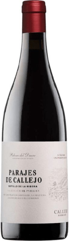 Kostenloser Versand | Rotwein Félix Callejo Parajes D.O. Ribera del Duero Kastilien und León Spanien Tempranillo, Albillo Magnumflasche 1,5 L