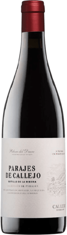 34,95 € | Vino tinto Félix Callejo Parajes D.O. Ribera del Duero Castilla y León España Tempranillo, Albillo Botella Magnum 1,5 L