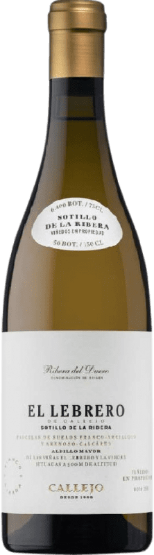41,95 € | Vinho branco Félix Callejo El Lebrero D.O. Ribera del Duero Castela e Leão Espanha Garrafa Magnum 1,5 L