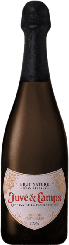 VIN ESPAGNE - JUVE MASANA CAVA BRUT ROSADO 75CL, Planète Soif