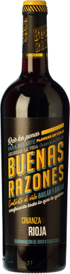 Qui Artis Buenas Razones Tempranillo — Темпранильо Rioja 75 cl