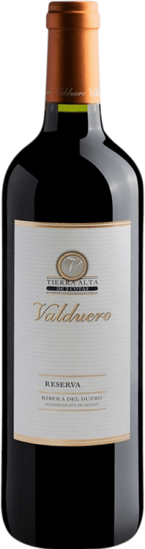 92,95 € Kostenloser Versand | Rotwein Valduero 2 Cotas Reserve D.O. Ribera del Duero Magnum-Flasche 1,5 L