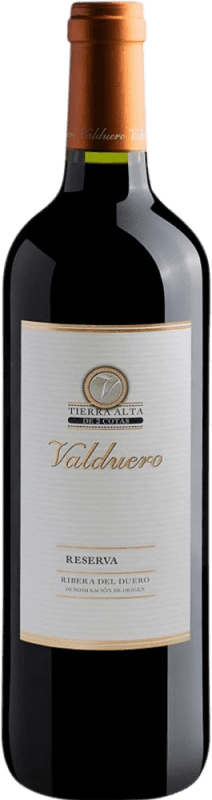 112,95 € Kostenloser Versand | Rotwein Valduero 2 Cotas Reserve — Gereift D.O. Ribera del Duero Magnumflasche 1,5 L