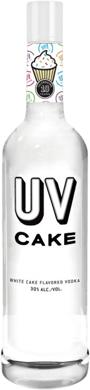 Envio grátis | Vodca Phillips UV Cake Estados Unidos 70 cl