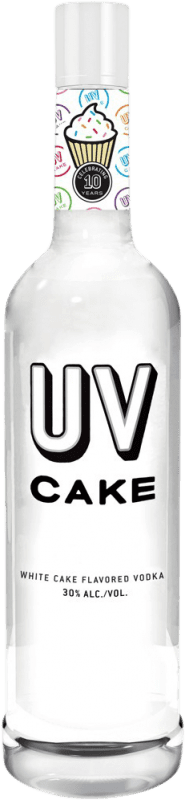 Free Shipping | Vodka Phillips UV Cake United States 70 cl