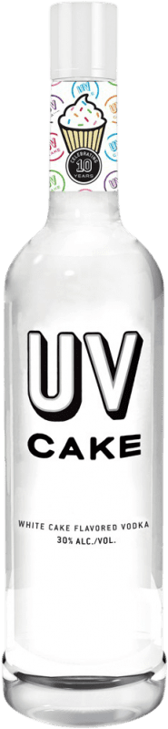 Envío gratis | Vodka Phillips UV Estados Unidos 70 cl Cake — Pastel