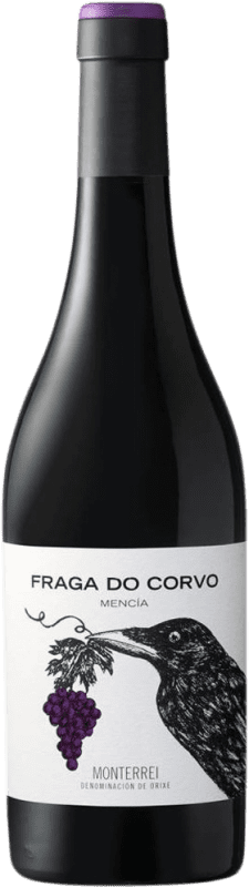 24,95 € | 红酒 Grandes Pagos Gallegos Fraga do Corvo D.O. Monterrei 加利西亚 西班牙 Mencía 瓶子 Magnum 1,5 L