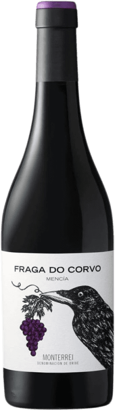 31,95 € Kostenloser Versand | Rotwein Grandes Pagos Gallegos Fraga do Corvo D.O. Monterrei Magnumflasche 1,5 L