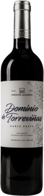 La Algueña Dominio de Torreviñas Doble Pasta Monastrell Alicante 75 cl