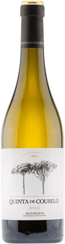 28,95 € | Vin blanc Quinta de Couselo D.O. Rías Baixas Galice Espagne Loureiro, Treixadura, Albariño Bouteille Magnum 1,5 L