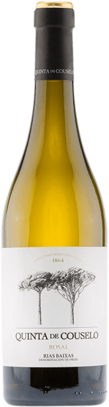 23,95 € | Vinho Branco Quinta de Couselo D.O. Rías Baixas Galiza Espanha Loureiro, Treixadura, Albariño — Albarinho Garrafa Magnum 1,5 L