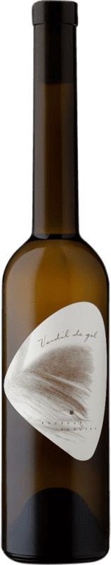 12,95 € Spedizione Gratuita | Vino bianco Enguera De Gel D.O. Valencia Mezza Bottiglia 37 cl