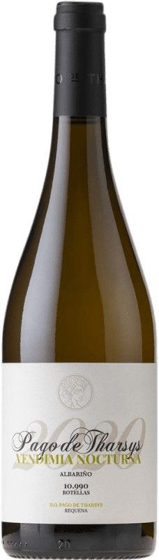 Бесплатная доставка | Белое вино Pago de Tharsys Vendimia Nocturna Испания Albariño 75 cl