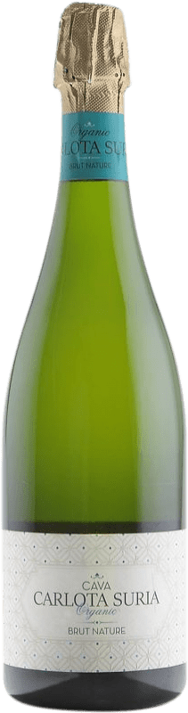 19,95 € 免费送货 | 白起泡酒 Pago de Tharsys Carlota Suria Brut Nature D.O. Cava