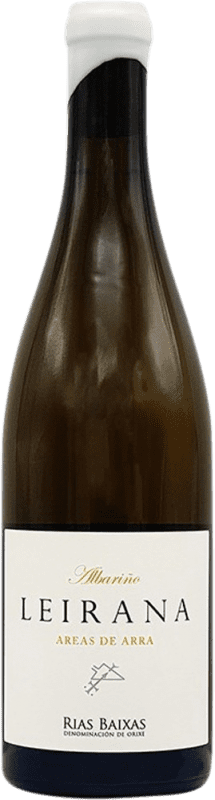 101,95 € | Vinho branco Forjas del Salnés Leirana Areas de Arras D.O. Rías Baixas Galiza Espanha Albariño 75 cl