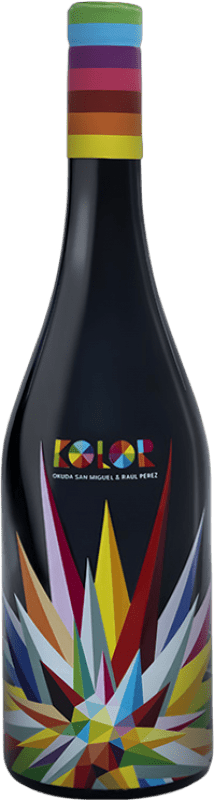 35,95 € | Красное вино Raúl Pérez Kolor Okuda San Miguel D.O. Bierzo Кастилия-Леон Испания Mencía — Менсия 75 cl