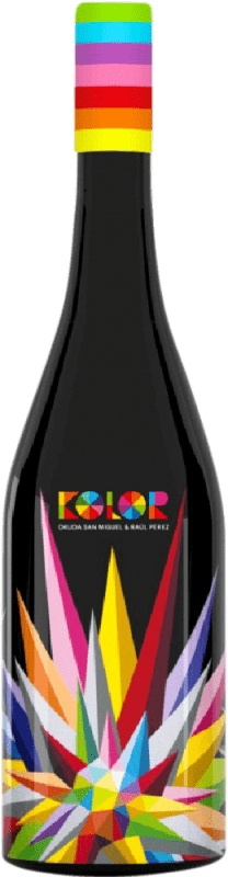 36,95 € | Red wine Raúl Pérez Kolor Okuda San Miguel D.O. Bierzo Castilla y León Spain Mencía 75 cl