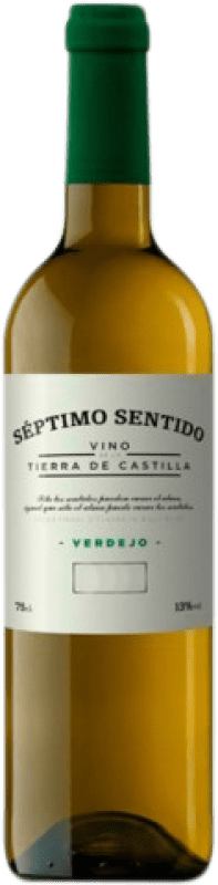4,95 € | Vin blanc Vintae Séptimo Sentido I.G.P. Vino de la Tierra de Castilla Castilla La Mancha Espagne Verdejo 75 cl