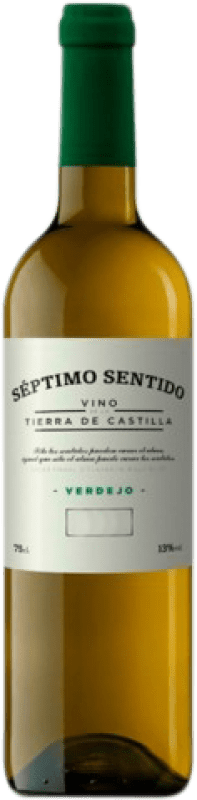 6,95 € Spedizione Gratuita | Vino Bianco Vintae Séptimo Sentido I.G.P. Vino de la Tierra de Castilla