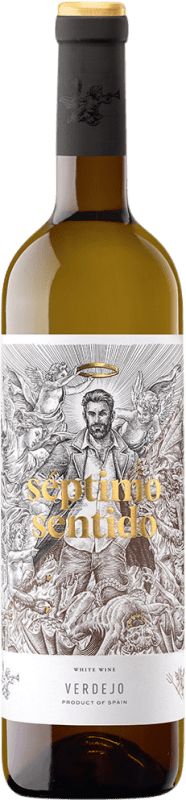Envio grátis | Vinho Branco Vintae Séptimo Sentido I.G.P. Vino de la Tierra de Castilla Castela-Mancha Espanha Verdejo 75 cl