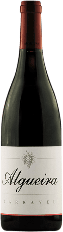 36,95 € Envio grátis | Vinho tinto Algueira Carravel Crianza D.O. Ribeira Sacra