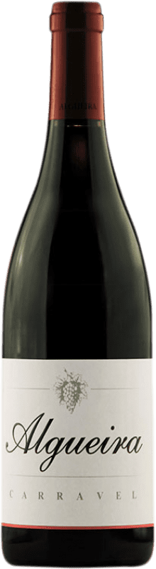 32,95 € Spedizione Gratuita | Vino Rosso Algueira Carravel Crianza — Invecchiato in Botte D.O. Ribeira Sacra