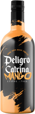 Crema de Licor Andalusí Peligro Catrina Tequila Mango 70 cl