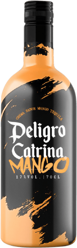 10,95 € | Sahnelikör Andalusí Peligro Catrina Tequila Mango Spanien 70 cl