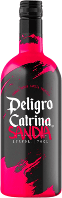 Crema di Liquore Andalusí Peligro Catrina Tequila Sandía 70 cl