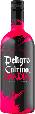 Tequila Andalusí Peligro Catrina Crema al Tequila Sandía 70 cl