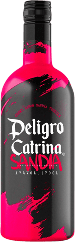 6,95 € 免费送货 | 龙舌兰酒 Andalusí Peligro Catrina Crema al Tequila Sandía
